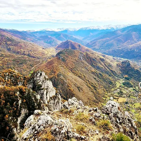 別荘 Ariege Maison Spacieuse Avec Jardin, Ideale Familles & Amis Ornolac-Ussat-les-Bains