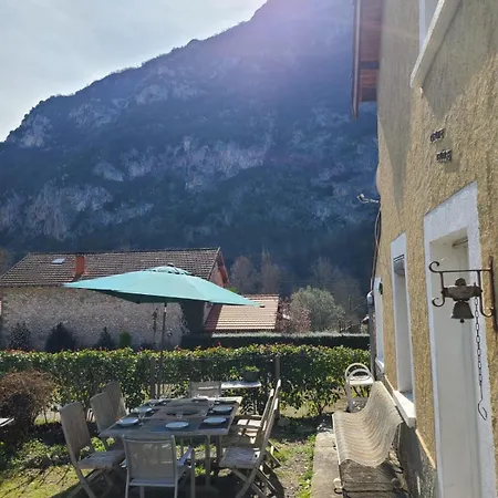 Maison 8 Personnes Au Calme Avec Vue Sur Montagne * Ornolac-Ussat-les-Bains