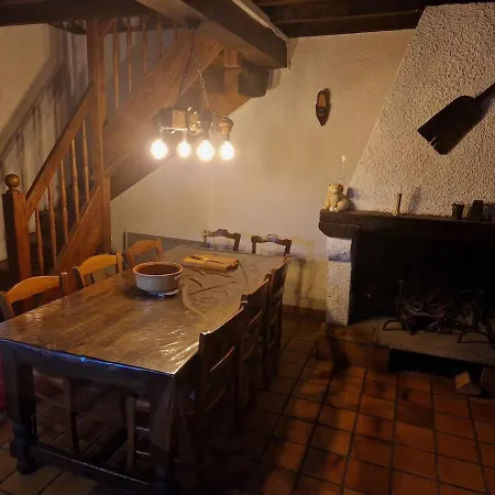 בית נופש Ariege Maison Spacieuse Avec Jardin, Ideale Familles & Amis Ornolac-Ussat-les-Bains