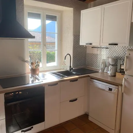 Maison 8 Personnes Au Calme Avec Vue Sur Montagne * Ornolac-Ussat-les-Bains