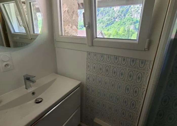 בית נופש Ariege Maison Spacieuse Avec Jardin, Ideale Familles & Amis Ornolac-Ussat-les-Bains