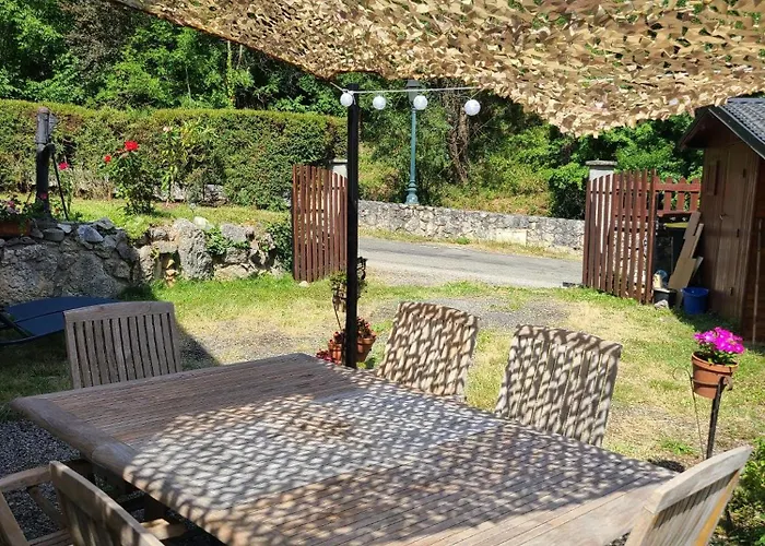 Ariege Maison Spacieuse Avec Jardin, Ideale Familles & Amis *