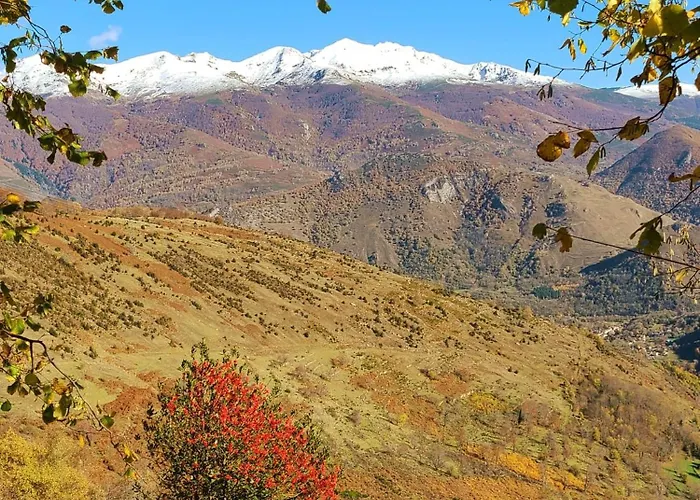 בית נופש Ariege Maison Spacieuse Avec Jardin, Ideale Familles & Amis