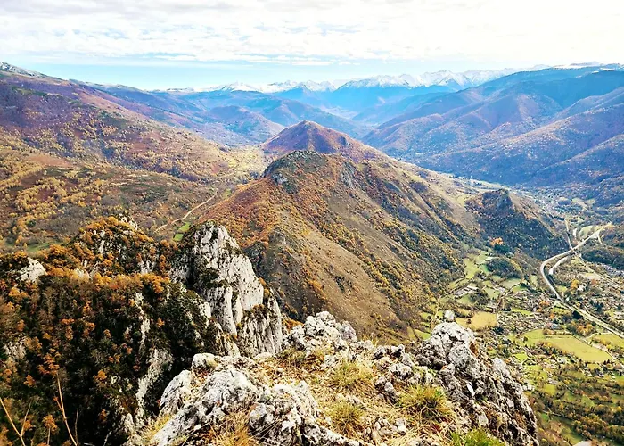 Hébergement de vacances Maison Au Calme Avec Vue Sur Montagne Ornolac-Ussat-les-Bains